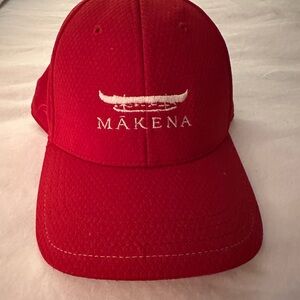 Discovery Makena Red Baseball Hat